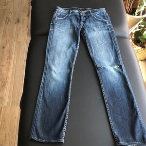 Hudson Blue Denim Jeans size 26